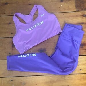 Peloton Apparel Purple Set